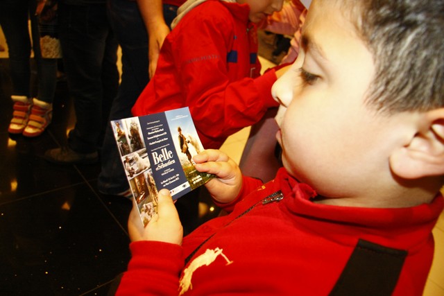 Premiere of Belle et Sebastien 