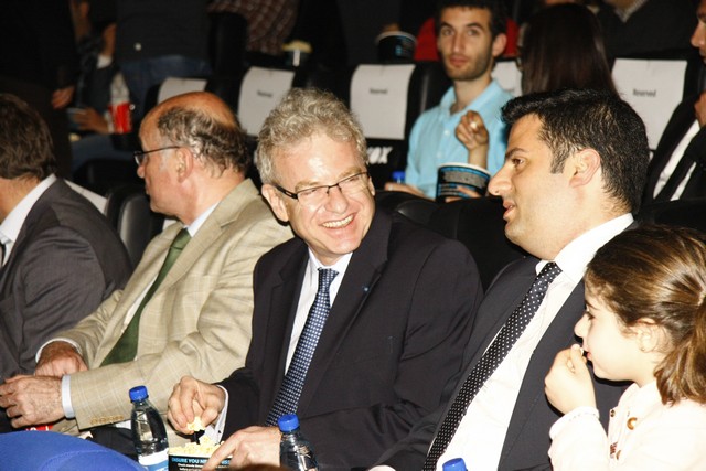 Premiere of Belle et Sebastien 