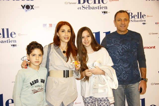 Premiere of Belle et Sebastien 