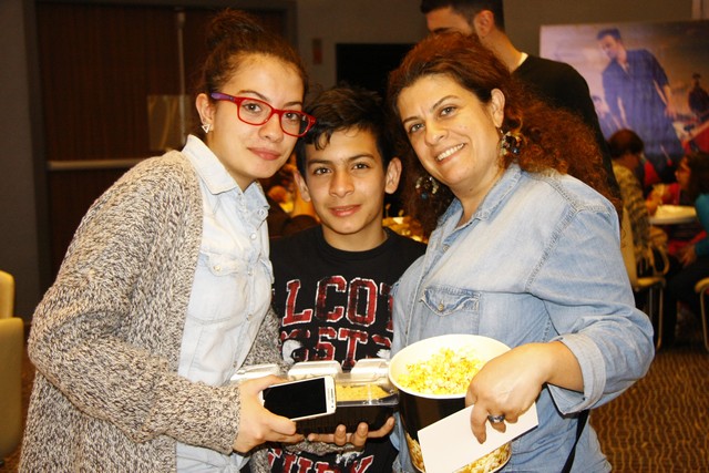 Premiere of Belle et Sebastien 
