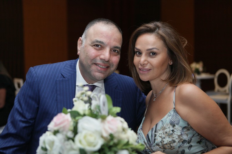 Bel Sodfe After Party with Carole Samaha and Badih Abou Chakra