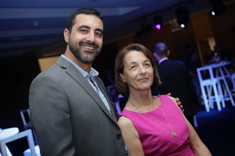 Bel Sodfe After Party with Carole Samaha and Badih Abou Chakra