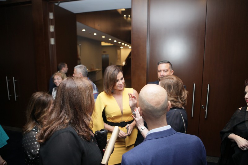 Bel Sodfe After Party with Carole Samaha and Badih Abou Chakra