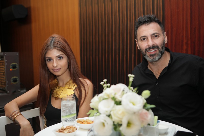 Bel Sodfe After Party with Carole Samaha and Badih Abou Chakra