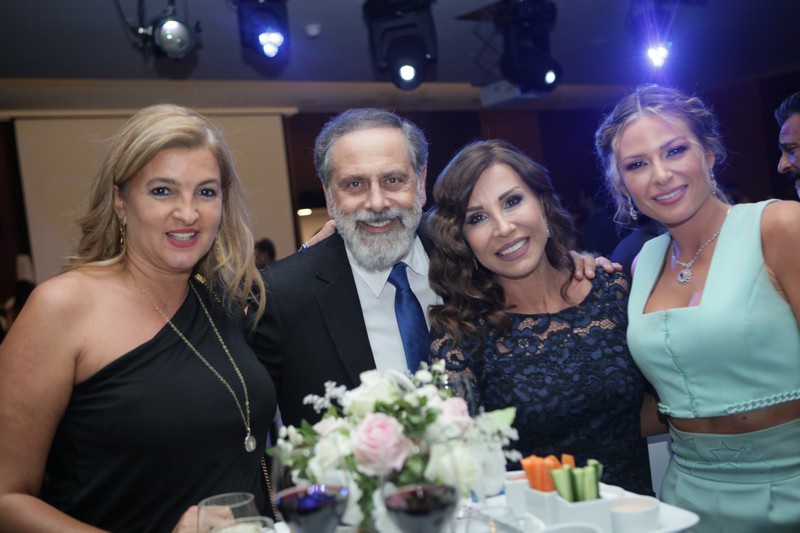 Bel Sodfe After Party with Carole Samaha and Badih Abou Chakra