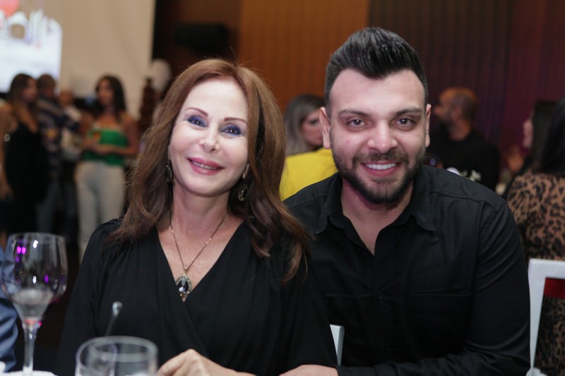 Bel Sodfe After Party with Carole Samaha and Badih Abou Chakra