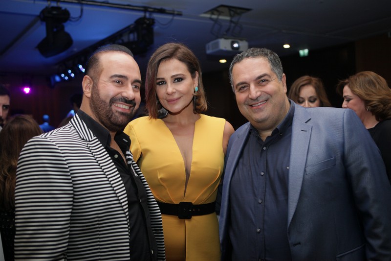 Bel Sodfe After Party with Carole Samaha and Badih Abou Chakra