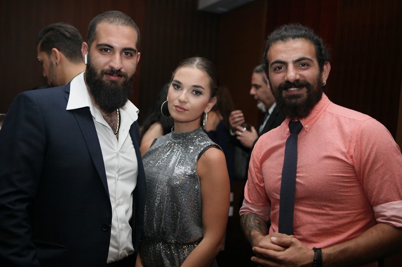 Bel Sodfe After Party with Carole Samaha and Badih Abou Chakra