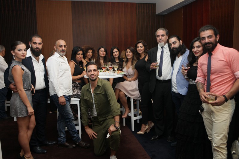 Bel Sodfe After Party with Carole Samaha and Badih Abou Chakra