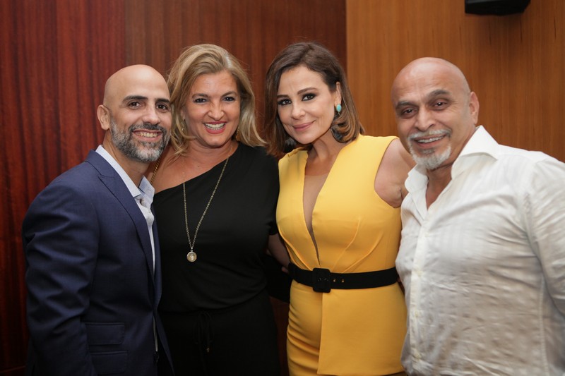 Bel Sodfe After Party with Carole Samaha and Badih Abou Chakra