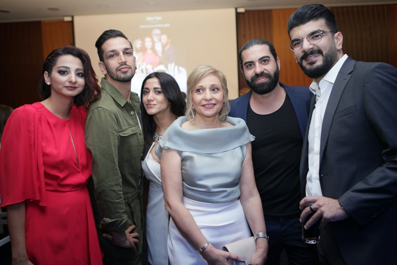 Bel Sodfe After Party with Carole Samaha and Badih Abou Chakra