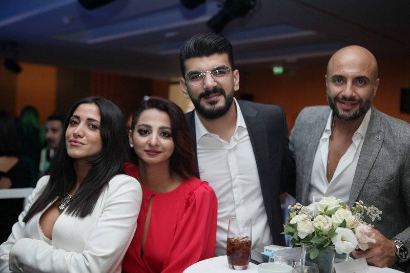 Bel Sodfe After Party with Carole Samaha and Badih Abou Chakra