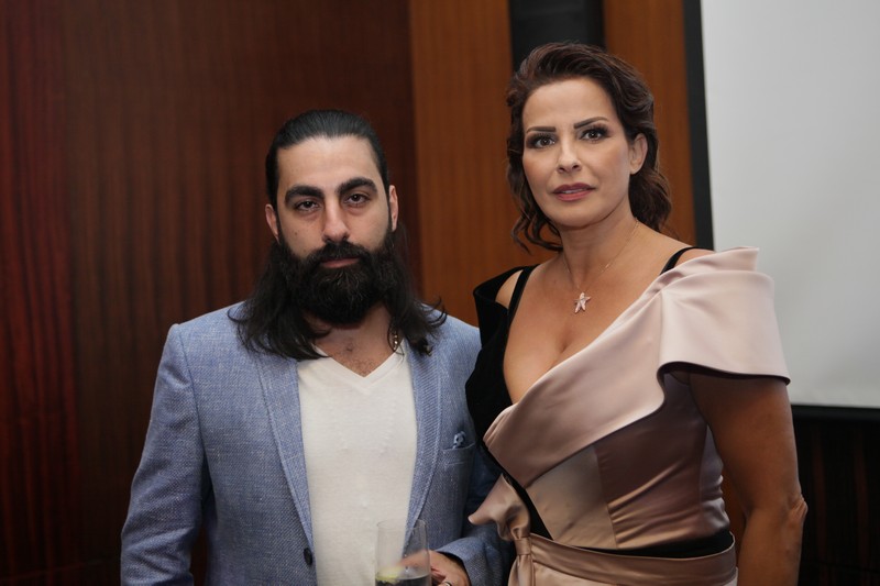 Bel Sodfe After Party with Carole Samaha and Badih Abou Chakra