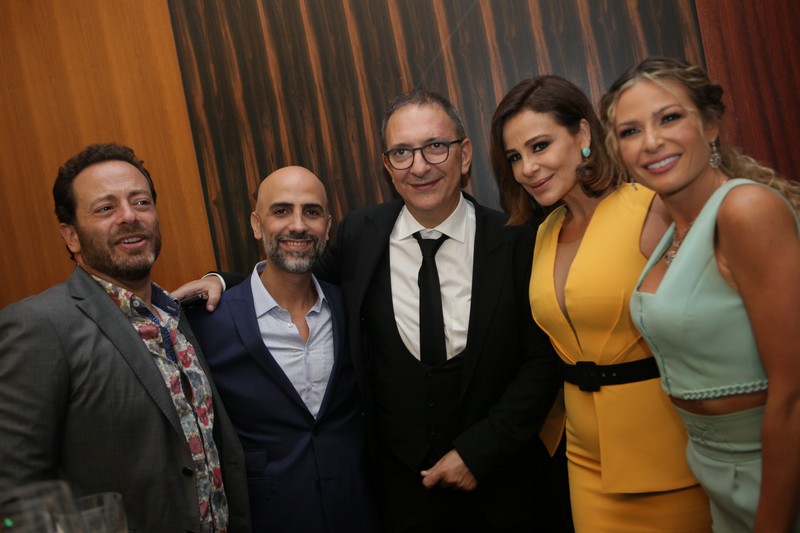 Bel Sodfe After Party with Carole Samaha and Badih Abou Chakra
