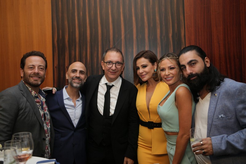Bel Sodfe After Party with Carole Samaha and Badih Abou Chakra