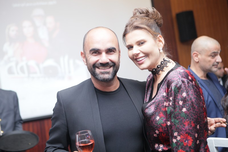 Bel Sodfe After Party with Carole Samaha and Badih Abou Chakra