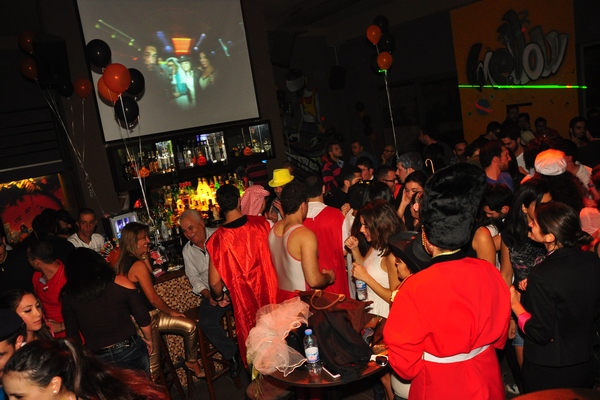 Halloween at Berry Roast Publicity