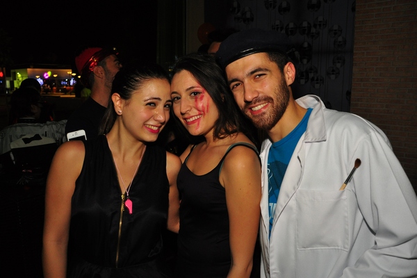 Halloween at Berry Roast Publicity