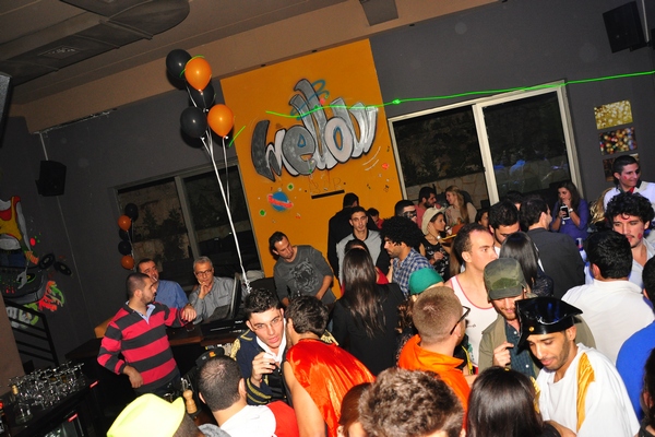 Halloween at Berry Roast Publicity