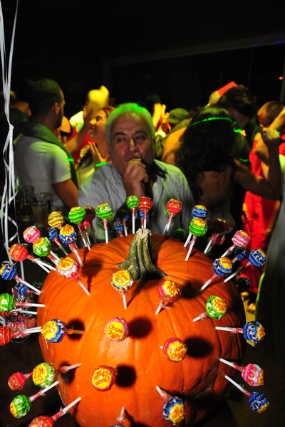 Halloween at Berry Roast Publicity