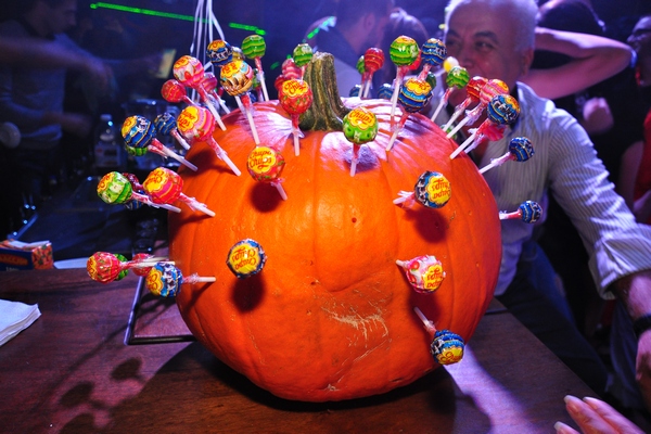 Halloween at Berry Roast Publicity