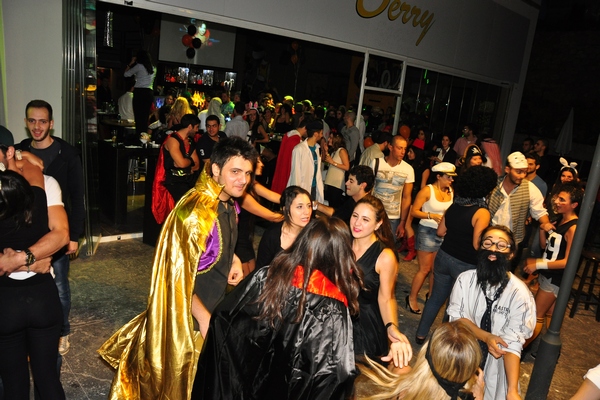 Halloween at Berry Roast Publicity