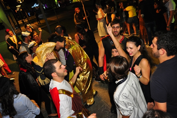 Halloween at Berry Roast Publicity