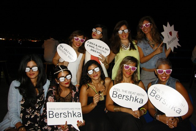 BERSHKA Girls Night Out