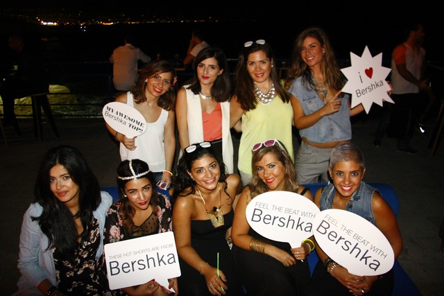 BERSHKA Girls Night Out