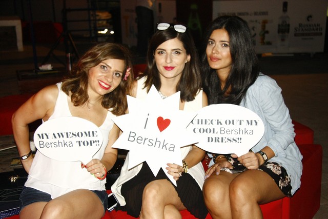 BERSHKA Girls Night Out