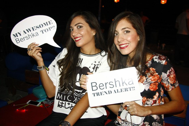 BERSHKA Girls Night Out