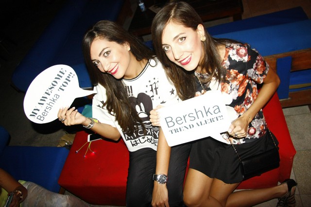 BERSHKA Girls Night Out