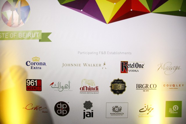 Taste of Beirut 2014 