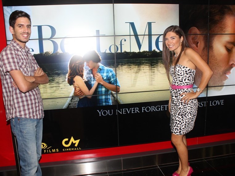 Avant Premiere of The Best Of Me