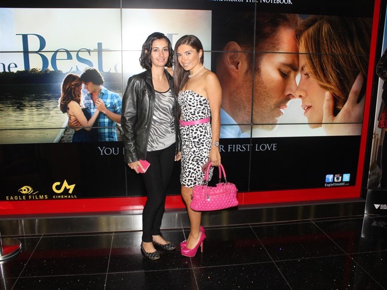 Avant Premiere of The Best Of Me