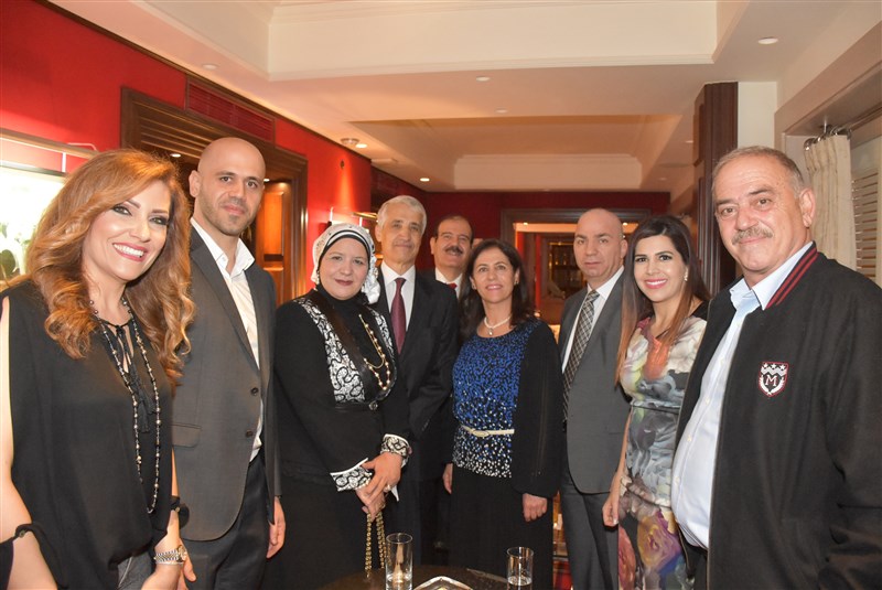 A Diplomatic and Social Dinner at Le Vendome