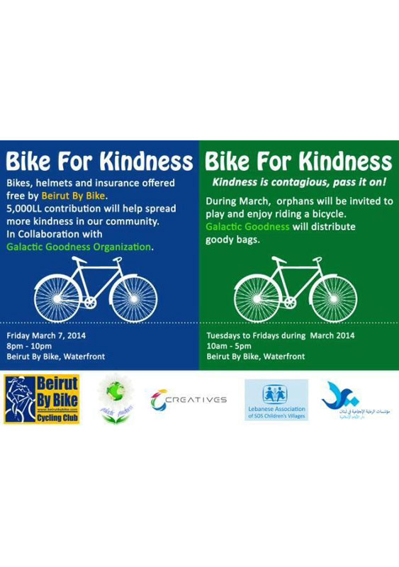 Night Bike Ride for Kindness