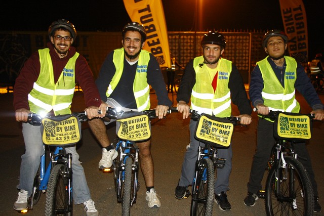 Beirut By Bike Charity Event 
