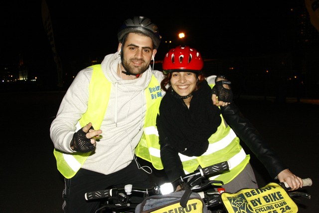 Beirut By Bike Charity Event 