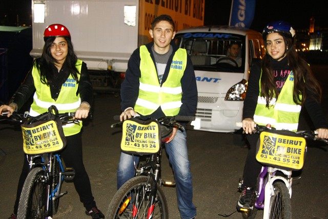 Beirut By Bike Charity Event 