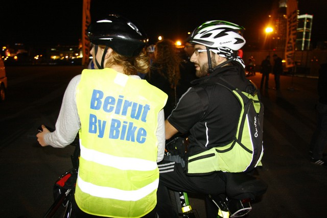 Beirut By Bike Charity Event 
