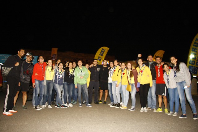 Beirut By Bike Charity Event 