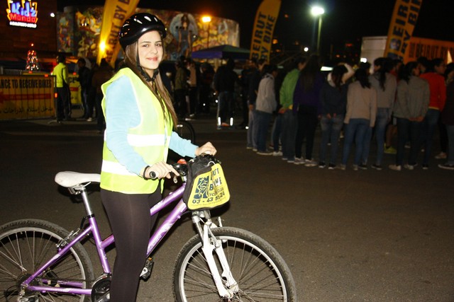 Beirut By Bike Charity Event 