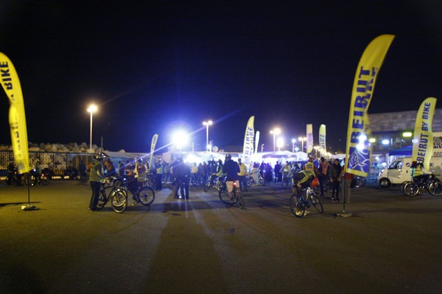 Beirut By Bike Charity Event 