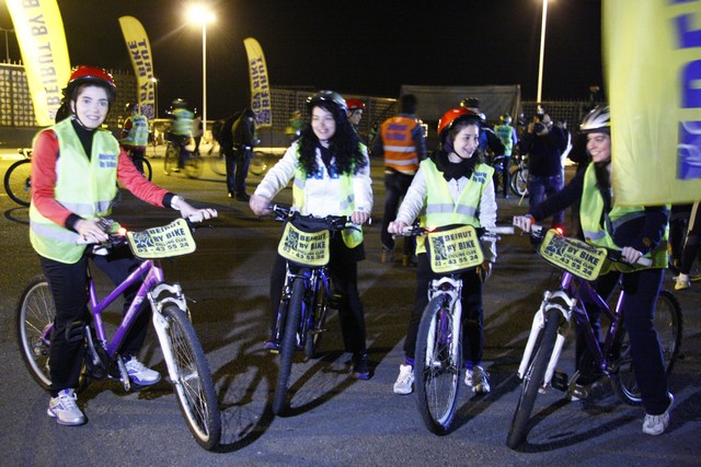 Beirut By Bike Charity Event 