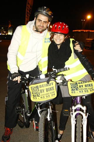 Beirut By Bike Charity Event 
