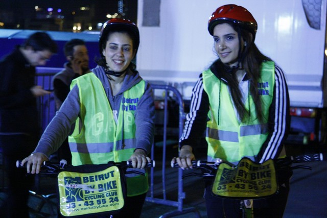 Beirut By Bike Charity Event 
