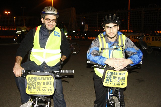 Beirut By Bike Charity Event 