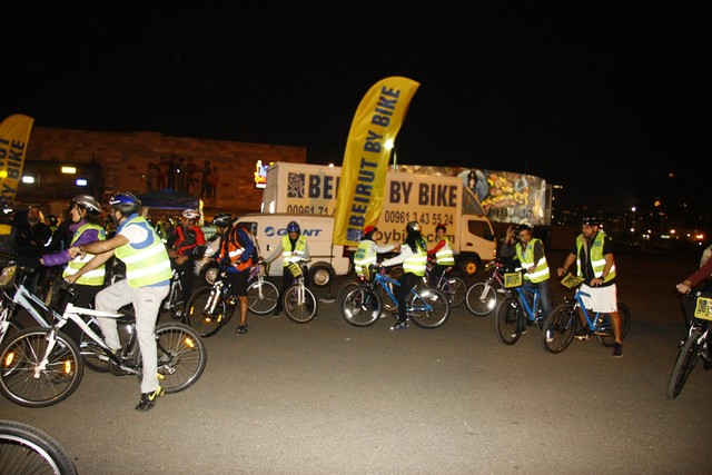 Beirut By Bike Charity Event 