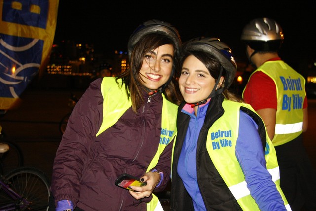 Beirut By Bike Charity Event 